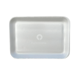 Bandejas de expandido N° 625 – 20 x 25 cm (Paquete x100)