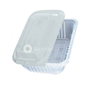 Bandejas Micro105 con Tapa – Paquete x 100 unidades