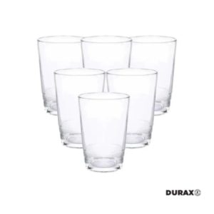 Vasos point 270 ml pack x 6 unidades