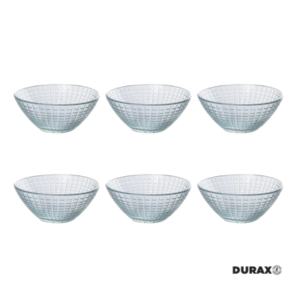 Set de 6 Compoteras de Vidrio Firenze Durax